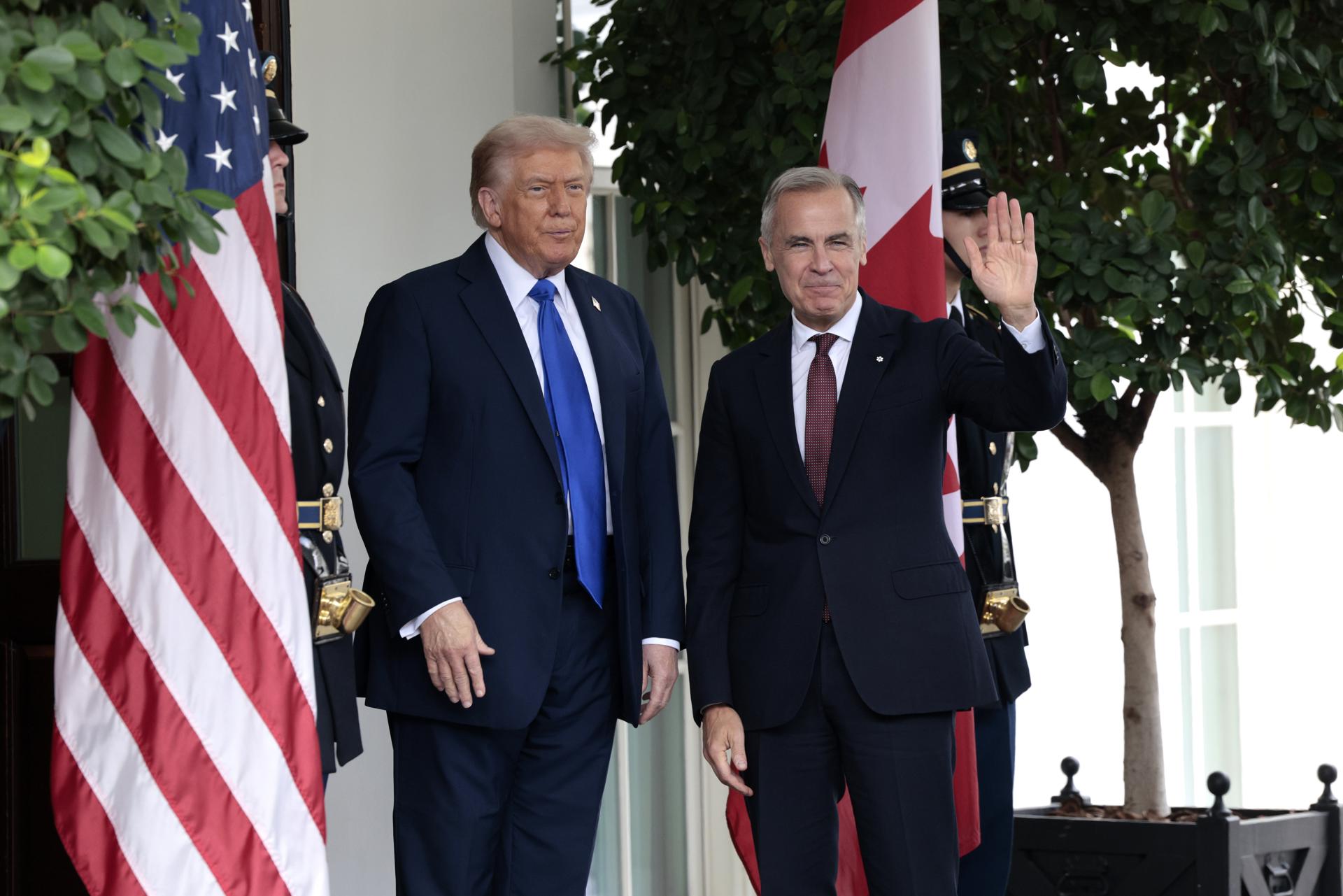 Estados Unidos rompe relaciones comerciales con Canadá y sube aranceles 10 % más