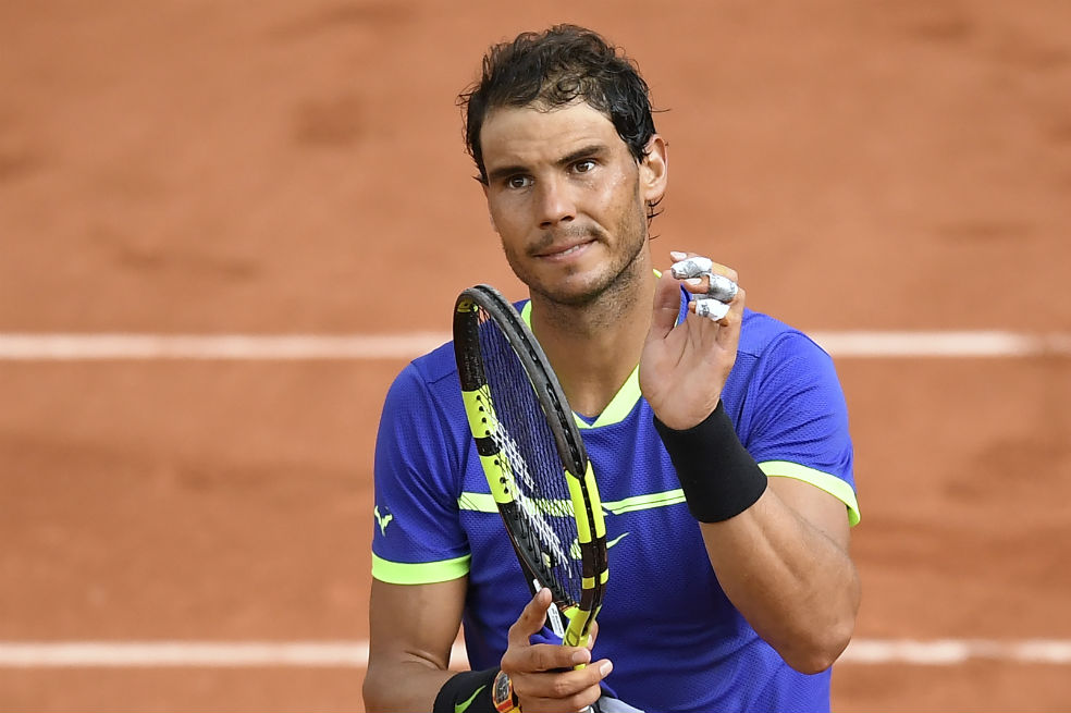Nadal aplastó a Basilashvili y avanzó a octavos en Roland Garros