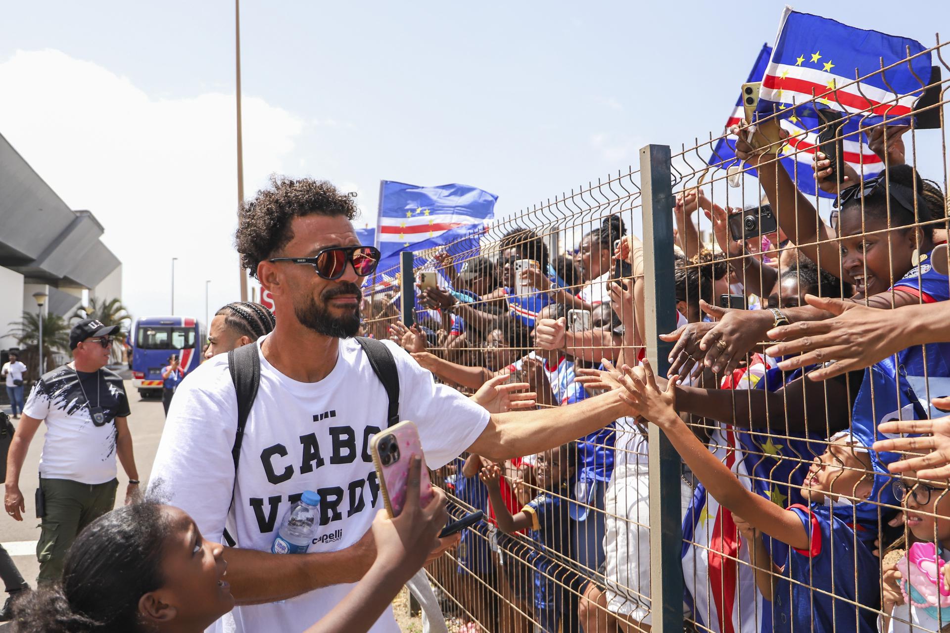 Tras hacer historia en el Mundial 2026, Cabo Verde recibió a su selección como héroes: video
