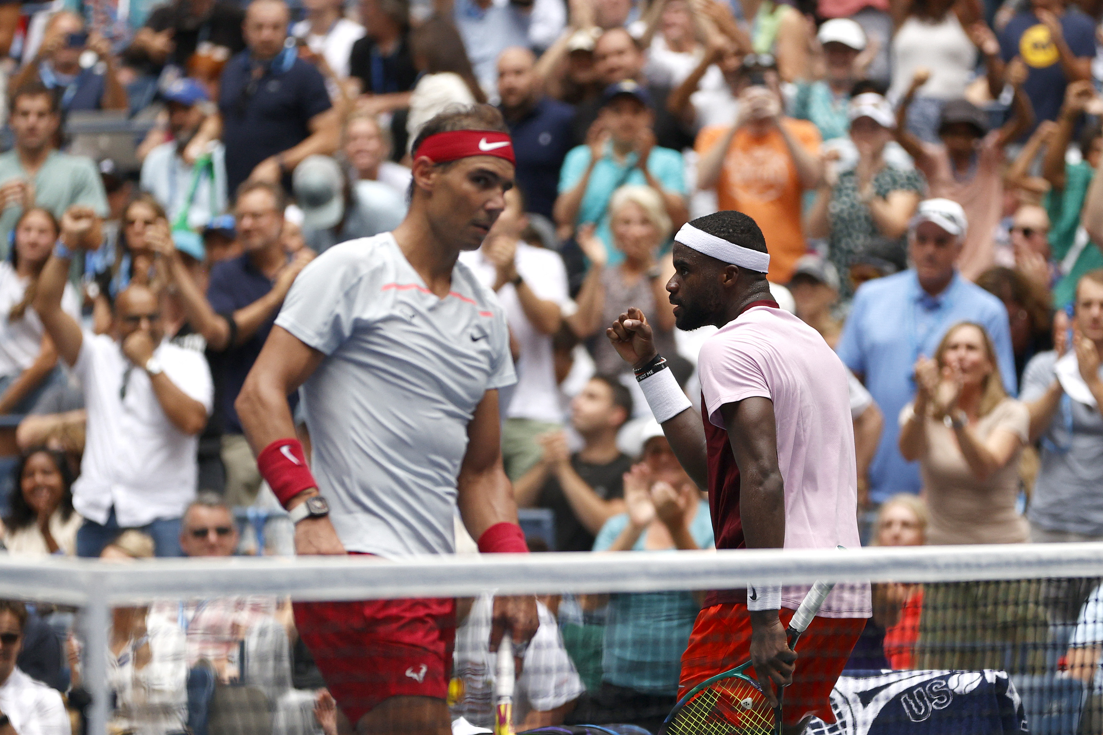 Sorpresa en el US Open: Tiafoe eliminó a Rafael Nadal