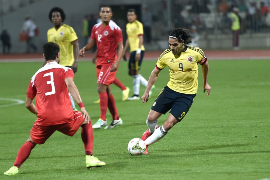 Falcao se acerca al récord goleador de Iguarán con la Selección Colombia