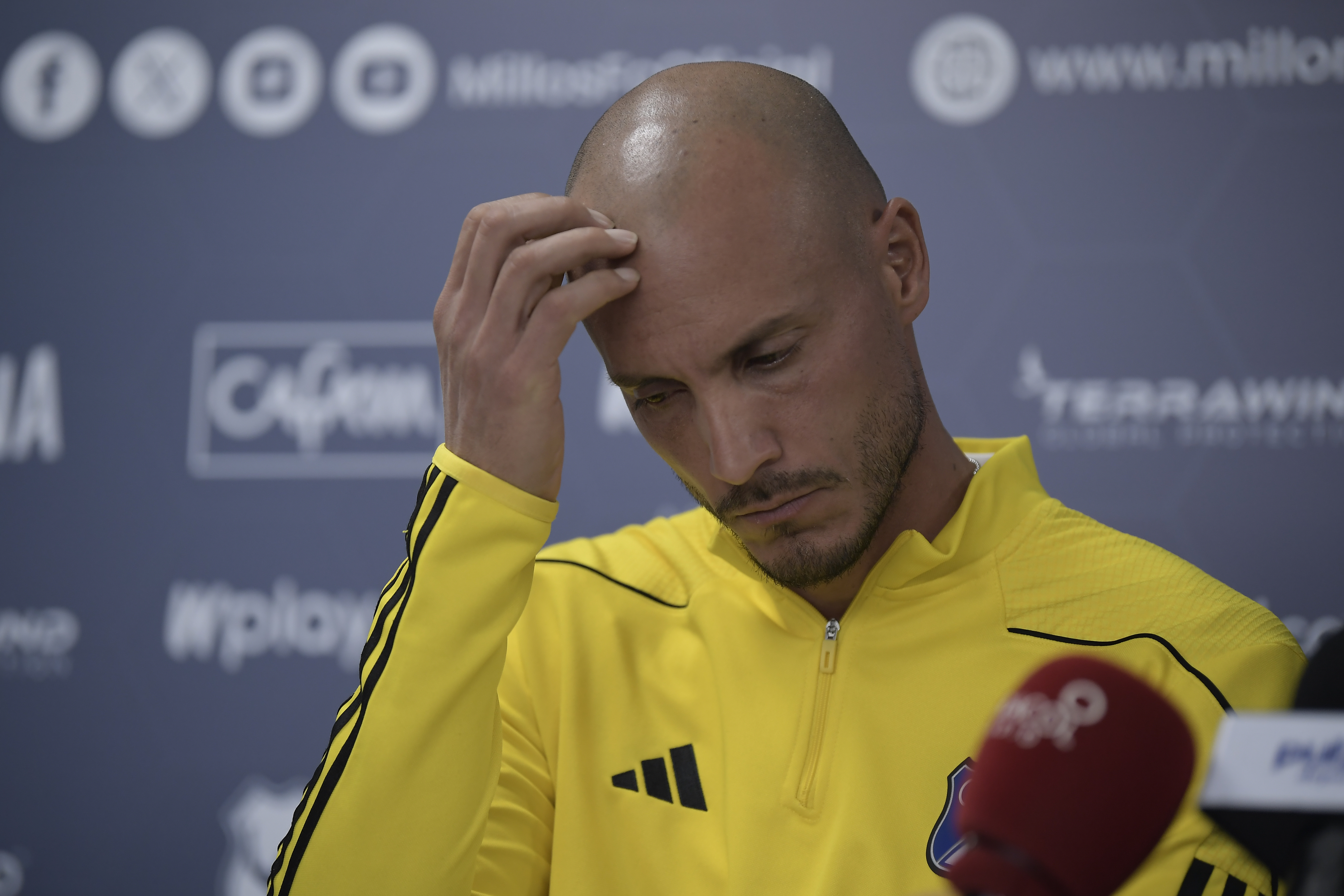Dura sanción para David González: multa y los partidos que se perderá