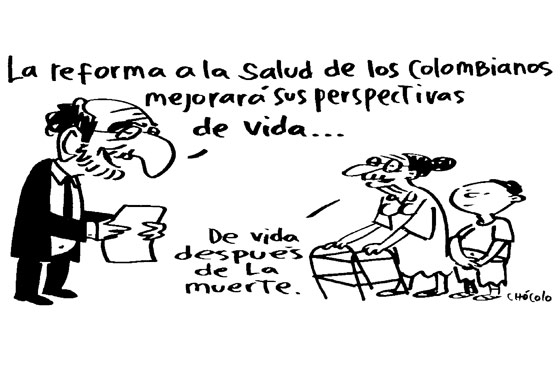 Reforma a la salud