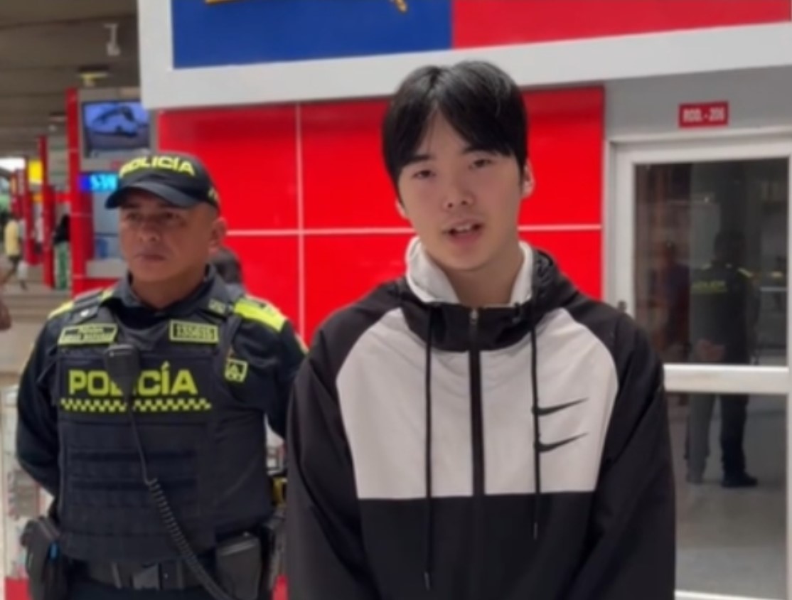 Turista coreano fue drogado con escopolamina en bus que iba de Bogotá a Pereira
