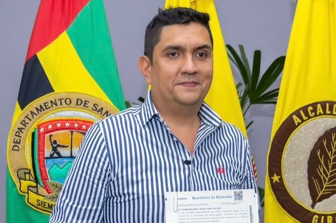 Abrieron investigación a recién posesionado alcalde encargado de Girón, ¿por qué?