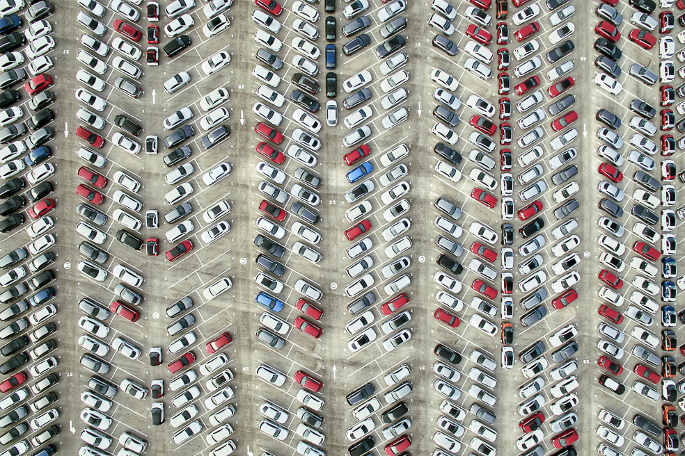 Espectaculares imágenes tomadas desde el aire