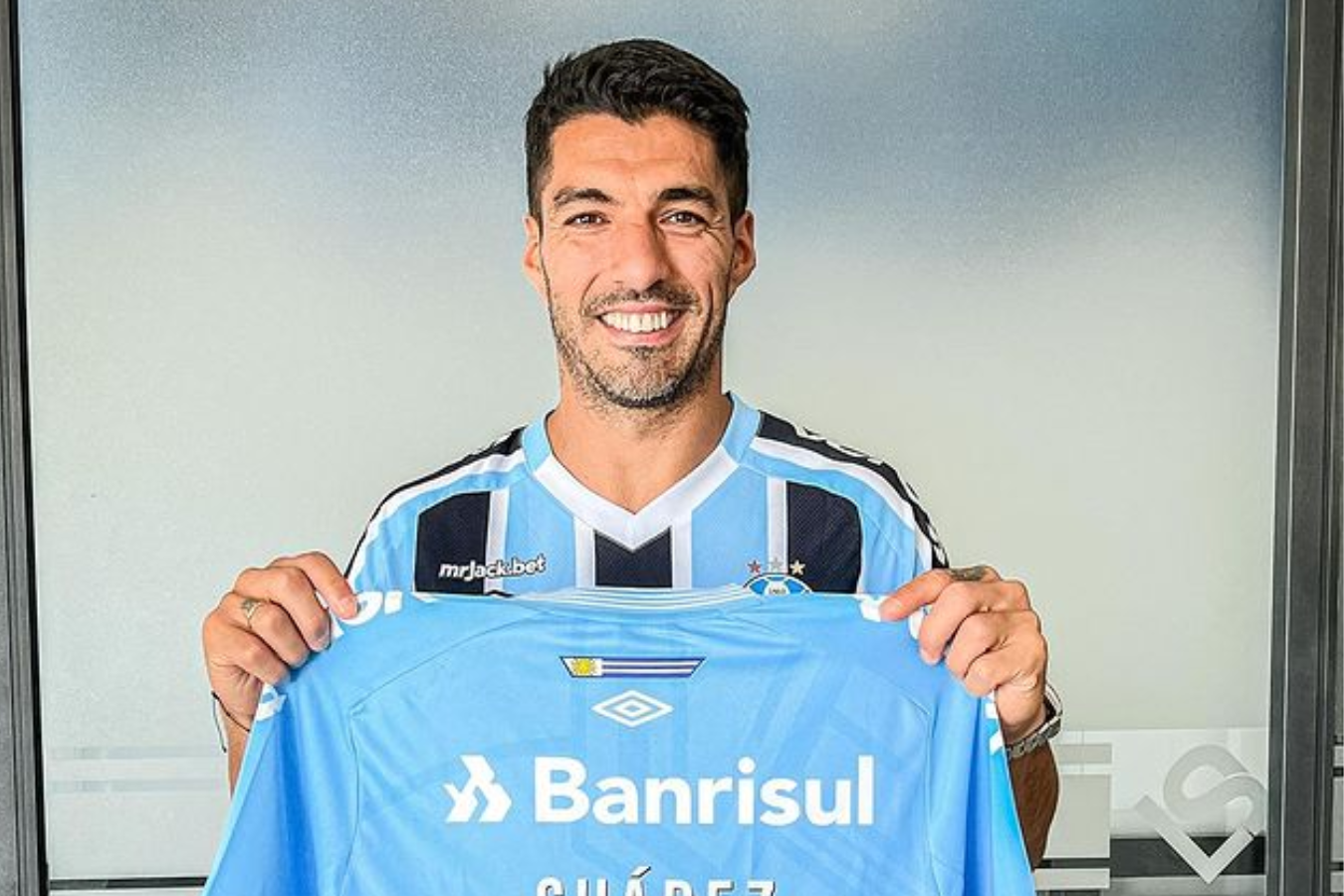 Oficial: Luis Suárez es nuevo jugador de Gremio