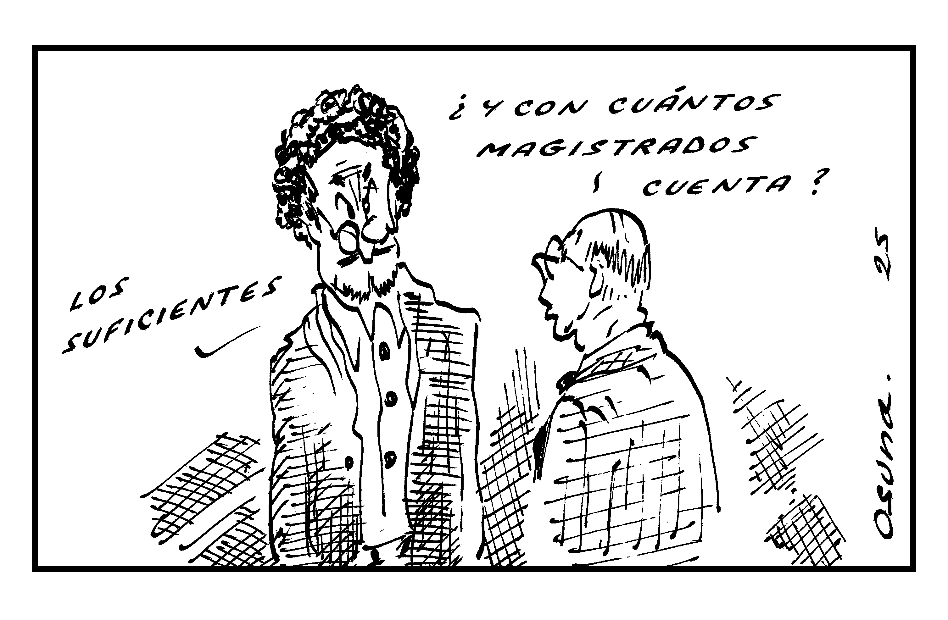 Candidatura a la vista