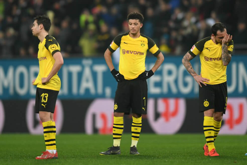 Borussia Dortmund perdió y Bayern Múnich tiene posibilidad de alcanzarlo