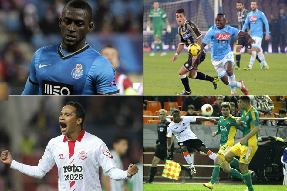 Nueve colombianos jugarán los dieciseisavos de la Uefa Europa League