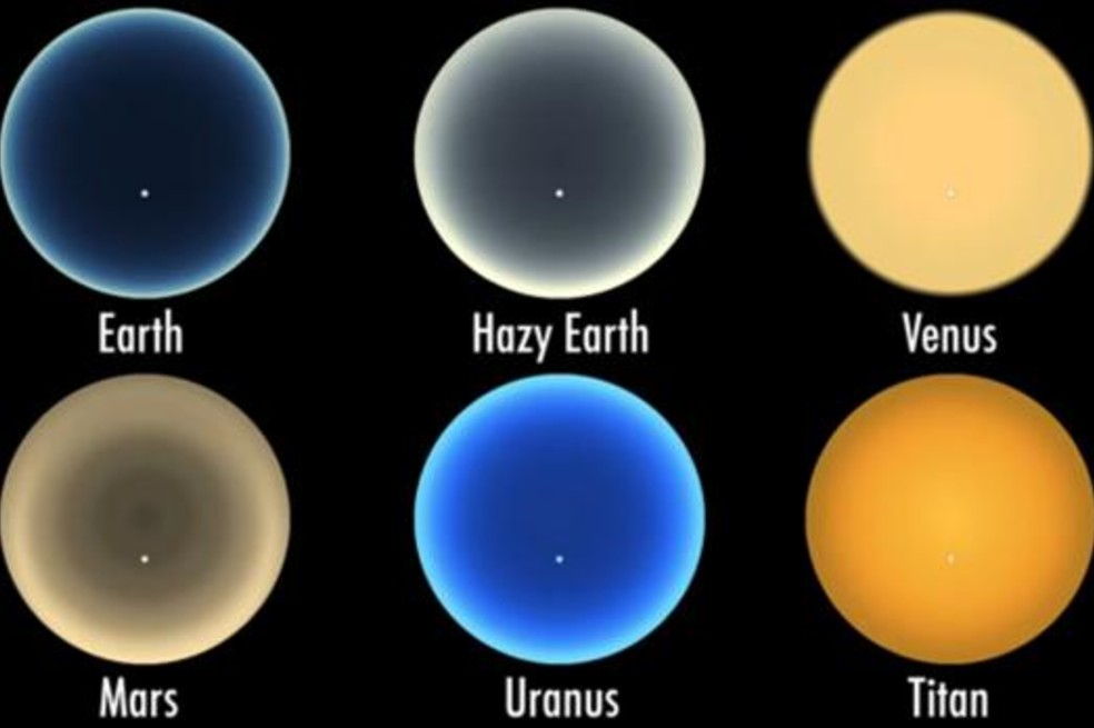 NASA muestra cómo se vería el atardecer desde otros planetas
