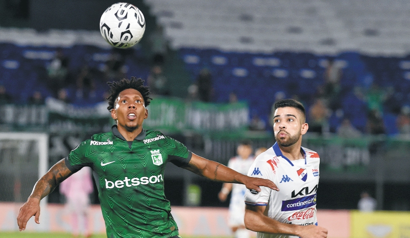 Atlético Nacional quiere salvarse del naufragio con la Copa Libertadores