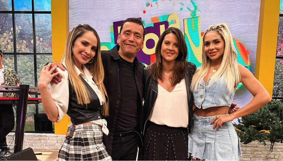 Paola Usme contrastó versión de Zulma Rey sobre supuestos maltratos de Iván Charria