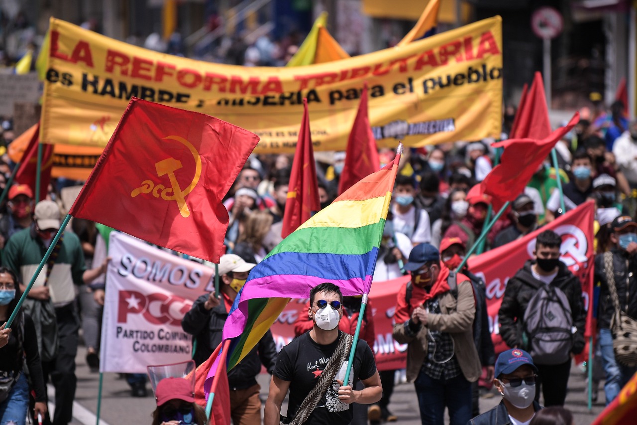 El Comité Nacional del Paro solicita que se desmonte el ESMAD y el proyecto de salud 010