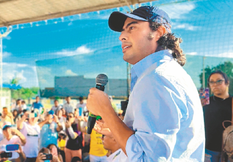El hijo del presidente es investigado por presunto enriquecimiento ilícito y lavado de activos.