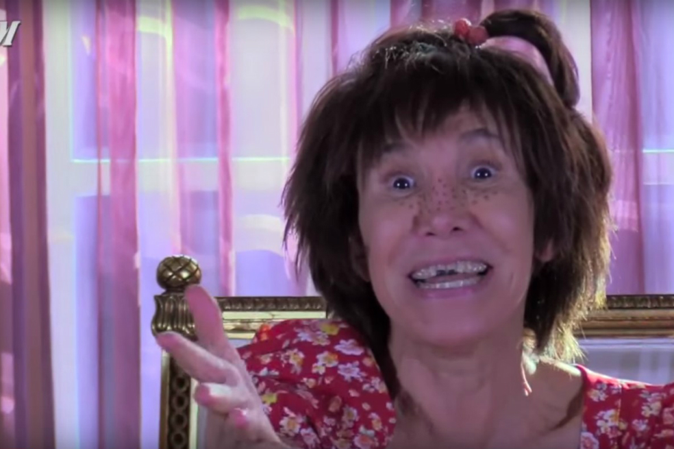 ¡Volvió la Chimoltrufia! Florinda Meza encarnó el personaje para celebrar Navidad