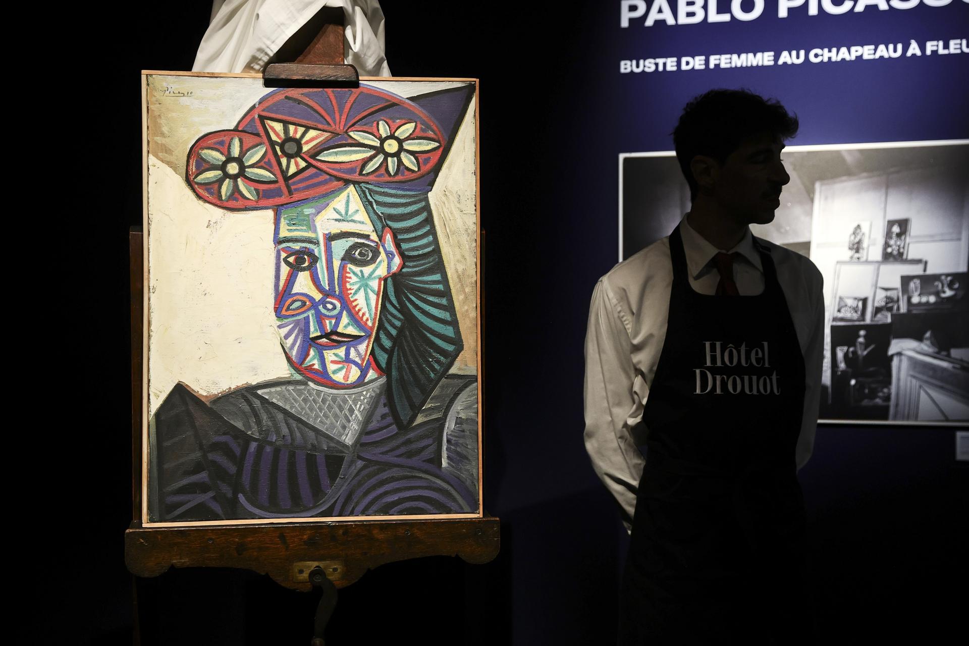 Descubren obra secreta de Picasso tras 80 años: retrato de Dora Maar se subasta en París por 8 millones de euros