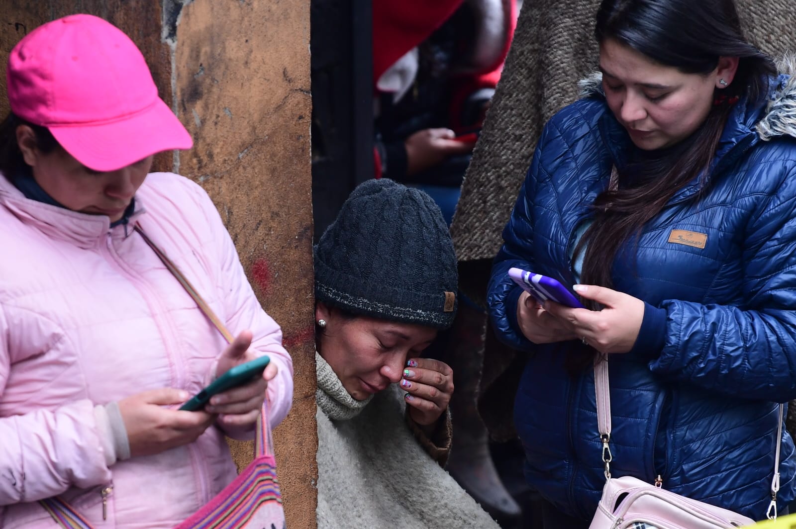De acuerdo con la Gobernación de Cundinamarca, en el sitio también se le está haciendo acompañamiento a los familiares de las víctimas.