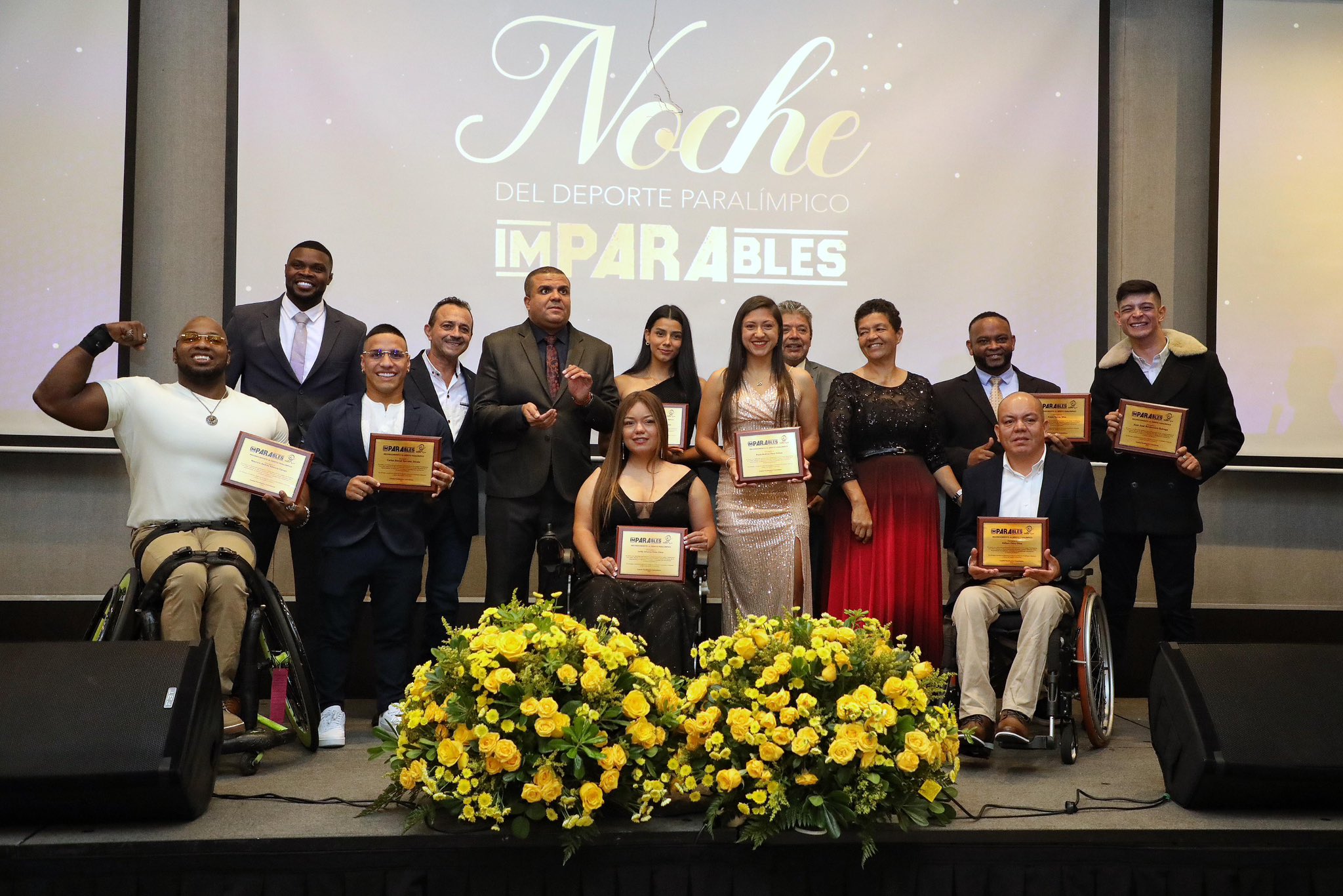 Así fue la noche de gala del deporte paralímpico en Bogotá