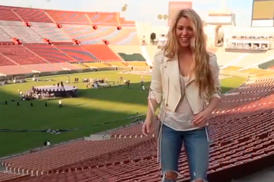 Shakira.