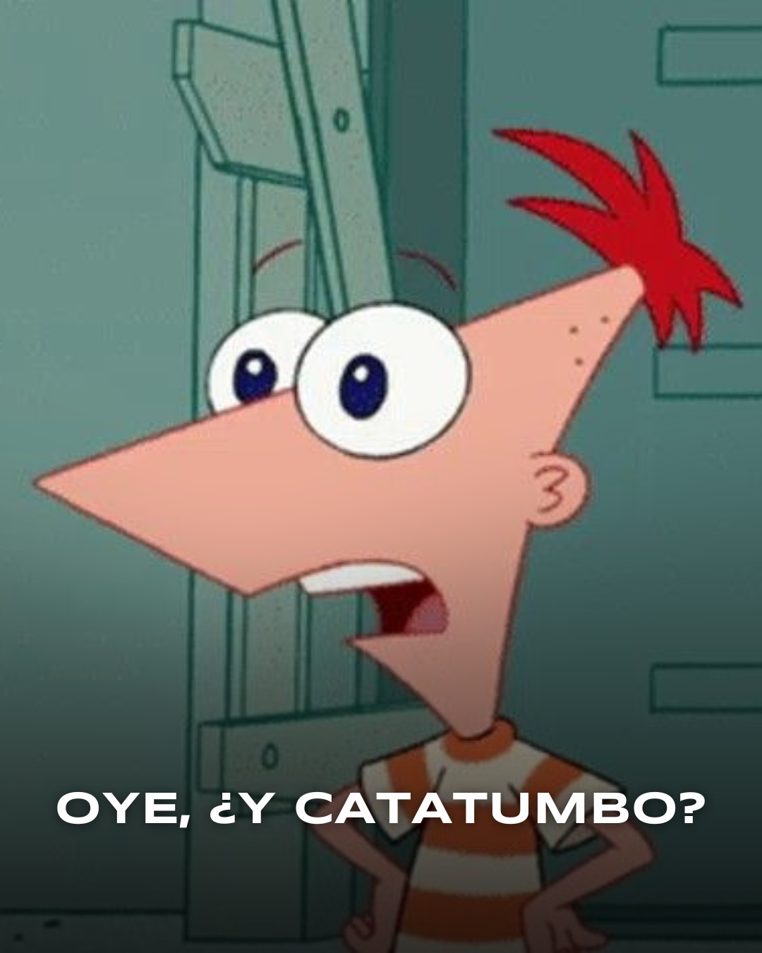Oye, ¿y Catatumbo? (meme)