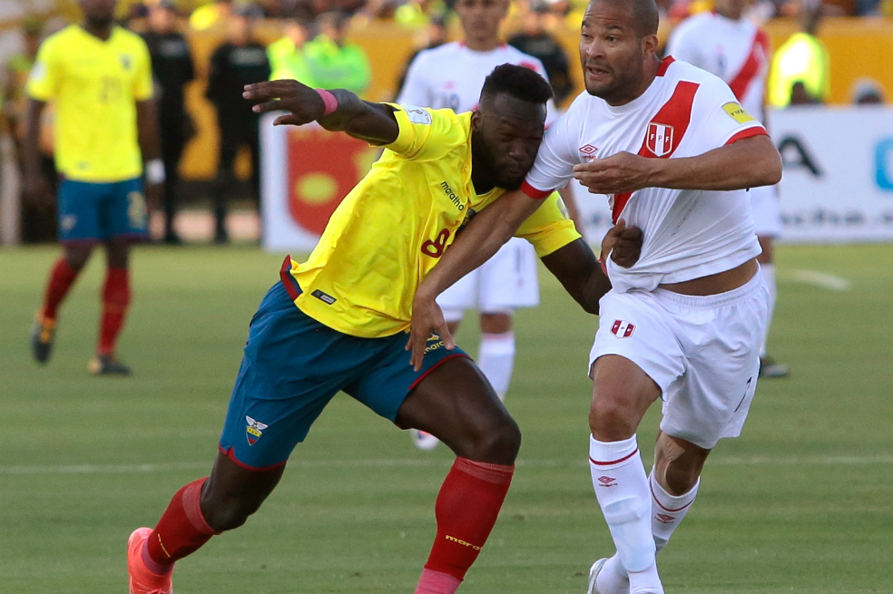 Felipe Caicedo no va más con la selección de Ecuador