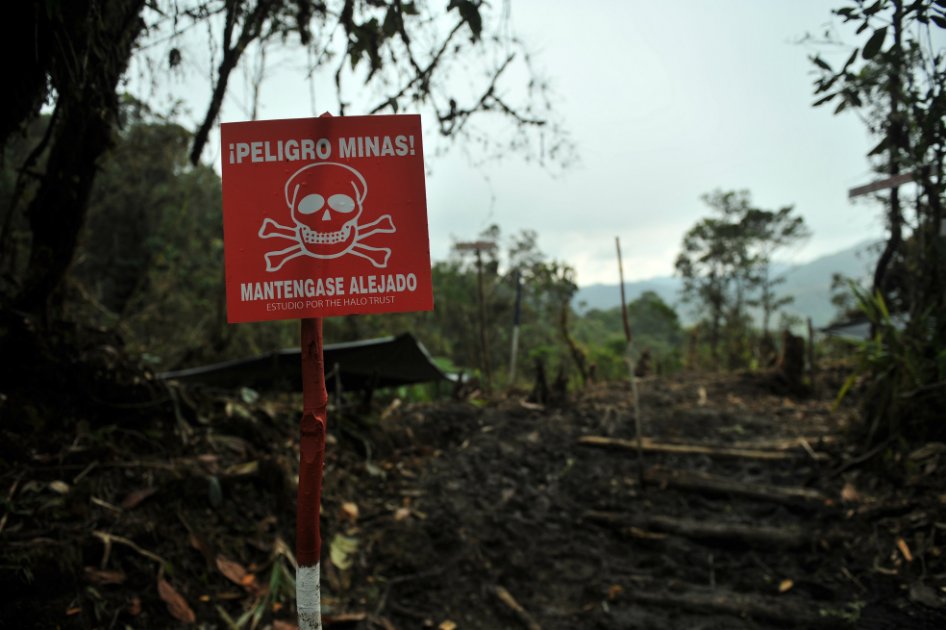 Un aporte para el desminado humanitario que sigue en veremos