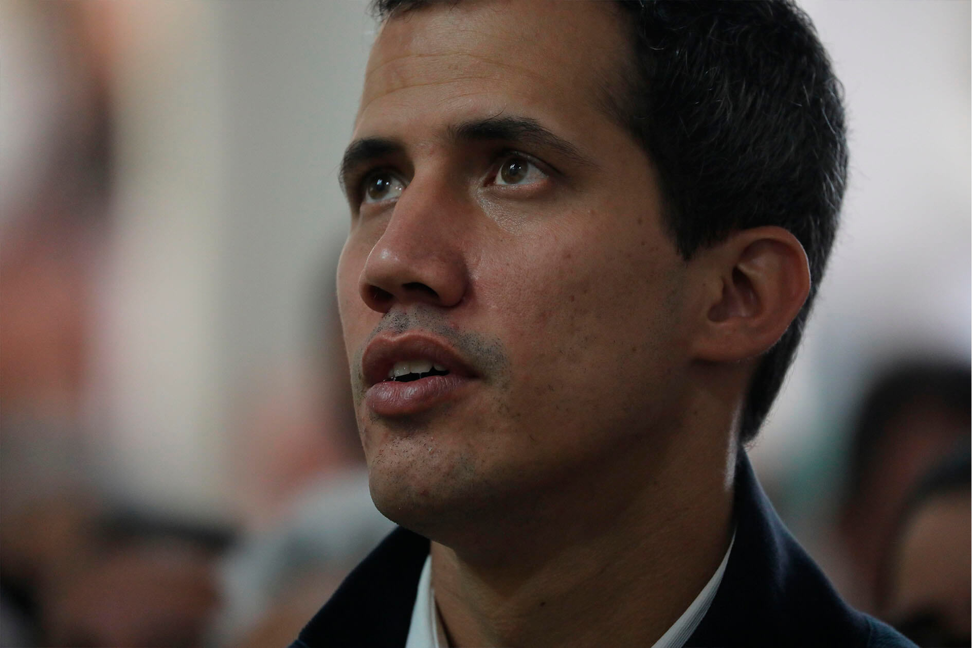 Guaidó saldrá desde una caravana a Cúcuta para recibir ayudas internacionales