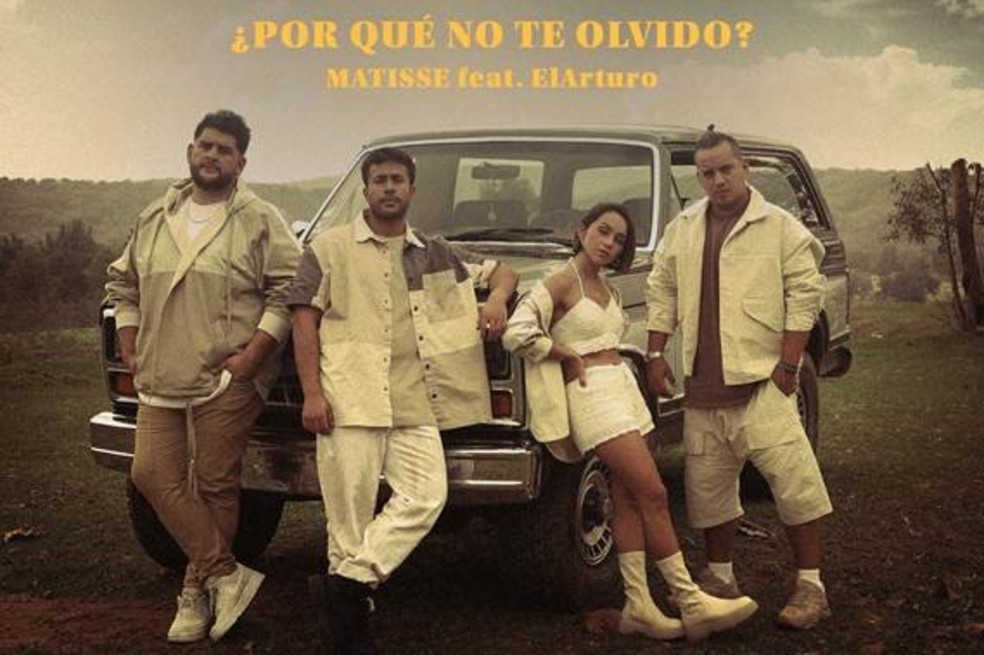 El grupo decidió unirse a ElArturo para complementar los sonidos del sencillo "¿Por qué no te olvido?".