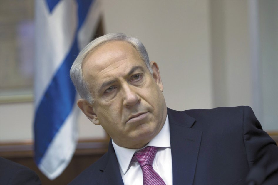 Benjamín Netanyahu, primer  ministro de Israel. / AFP