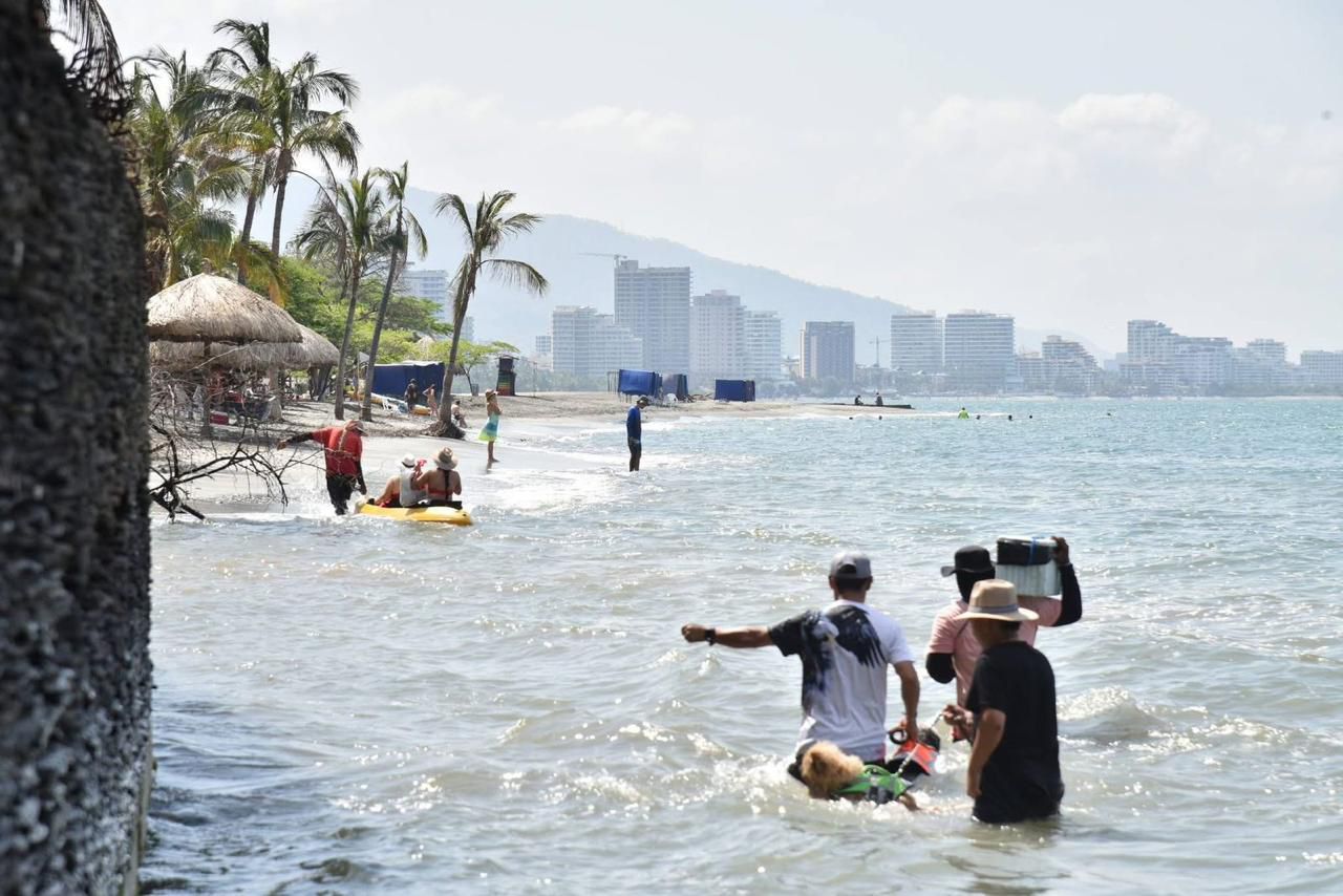 Playas del sur de Santa Marta están desapareciendo por la erosión; comunidad está alarmada