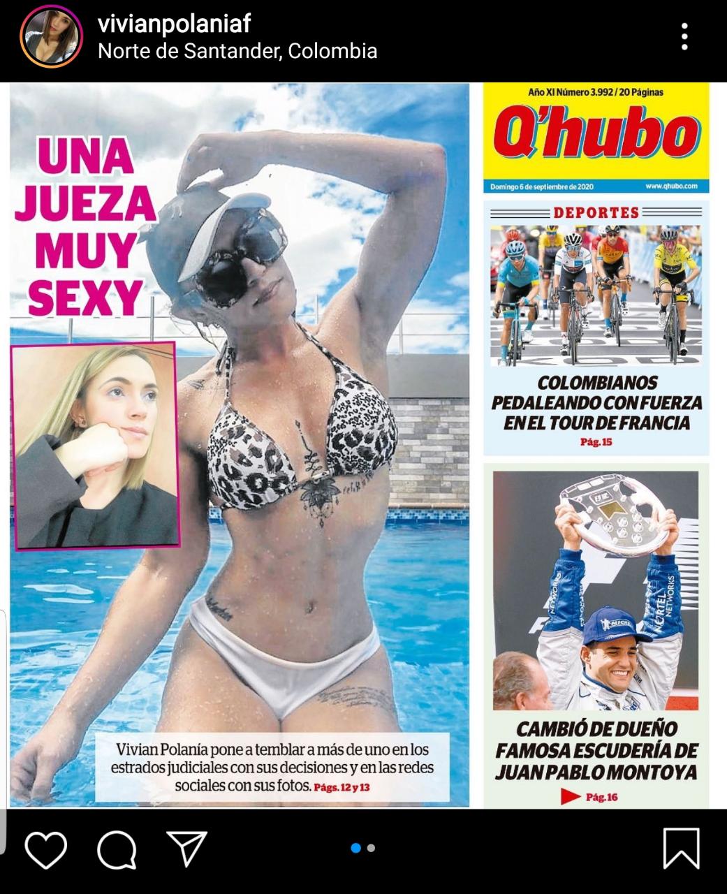 Viviana Polanía, la "juez versátil"