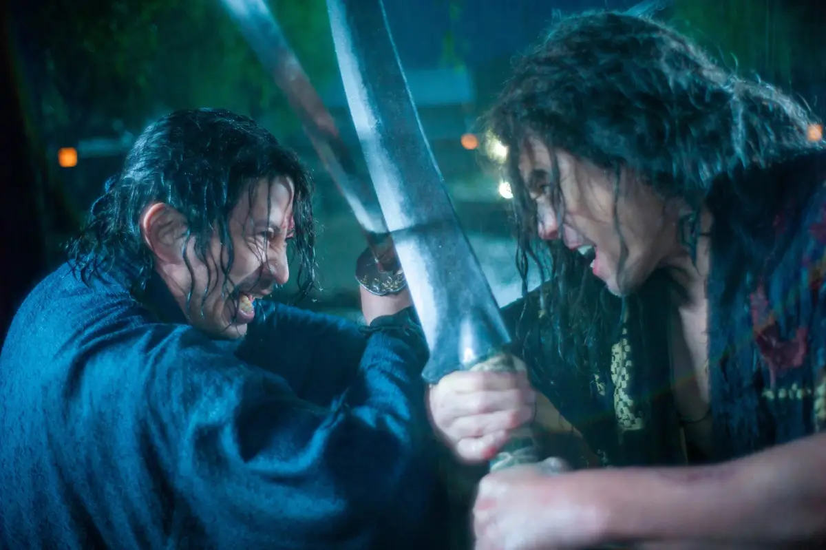 La serie japonesa de Netflix busca revivir el espíritu del Japón feudal, pero presentado de una forma moderna y entretenida.