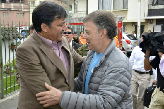 Prohíben manifestaciones públicas en Pasto por visita de Santos