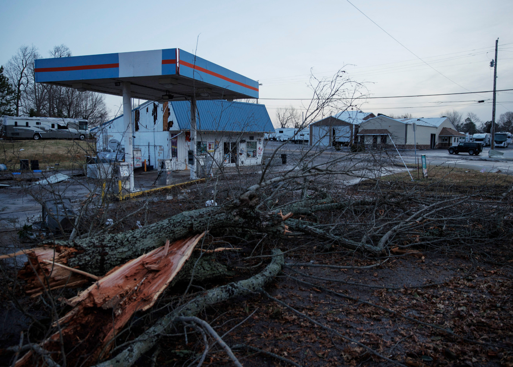 Tornados azotan EE. UU.: hasta el momento van 70 muertos en varios estados