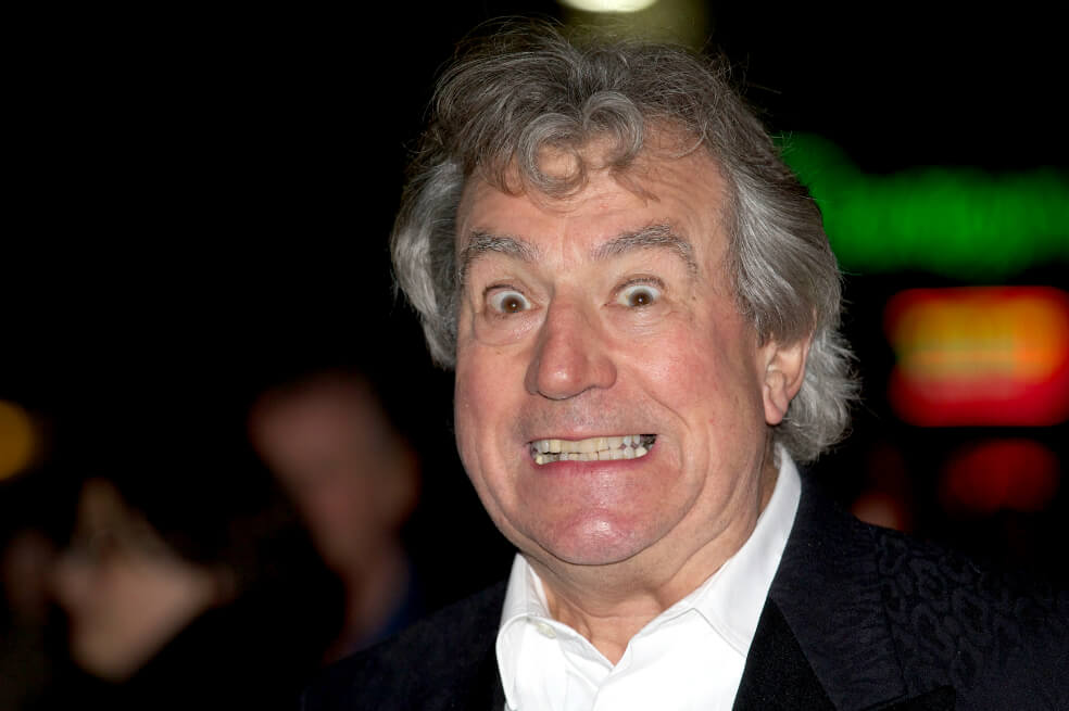 Murió Terry Jones, uno de los integrantes de Monty Python