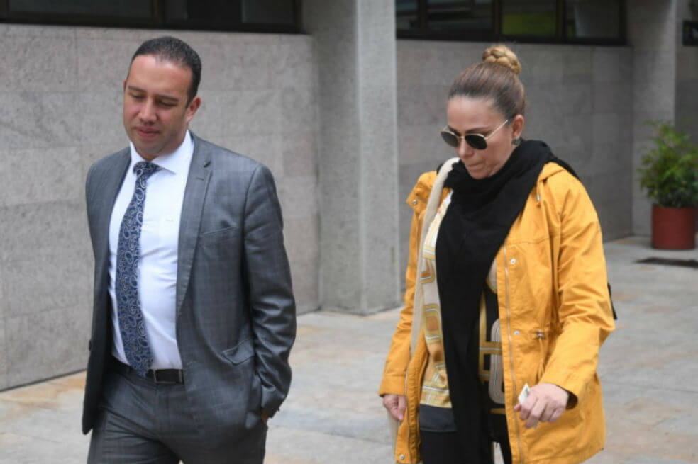 María Claudia Daza guardó silencio durante interrogatorio por “Ñeñepolítica”