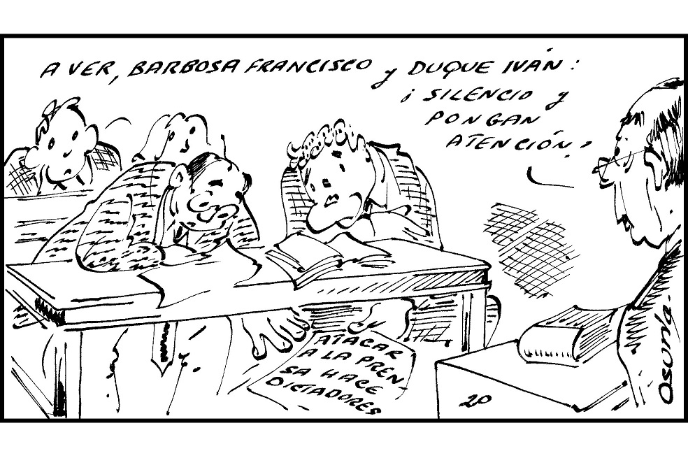 Compañeros de pupitre