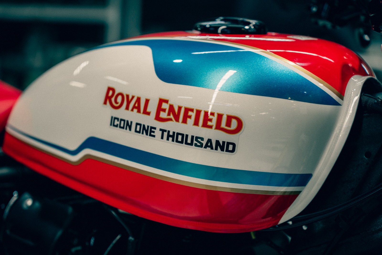 Royal Enfield Shotgun 650 ICON: tres unidades exclusivas para Colombia