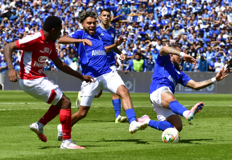 Empate con sabor a poco en el clásico capitalino: Millonarios y Santa Fe no levantan cabeza