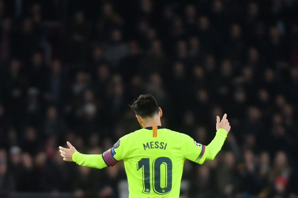 Messi, fuera del podio del Balón de Oro por primera vez desde 2007