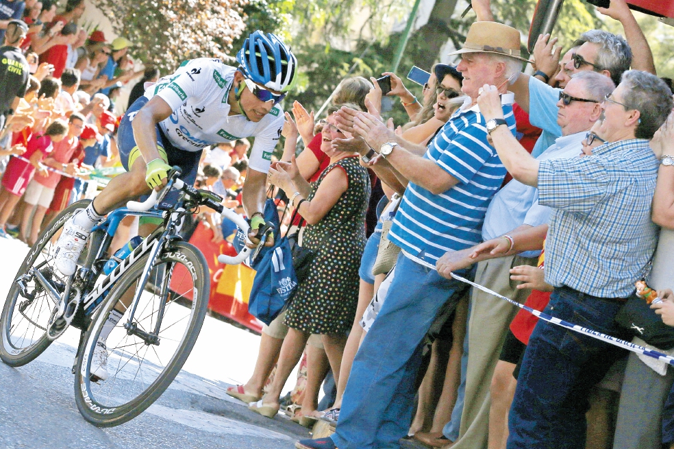 “Debo correr con inteligencia”: Esteban Chaves