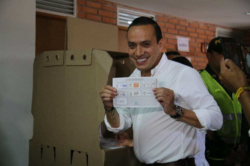 El poder del coronel Aguilar retoma Santander