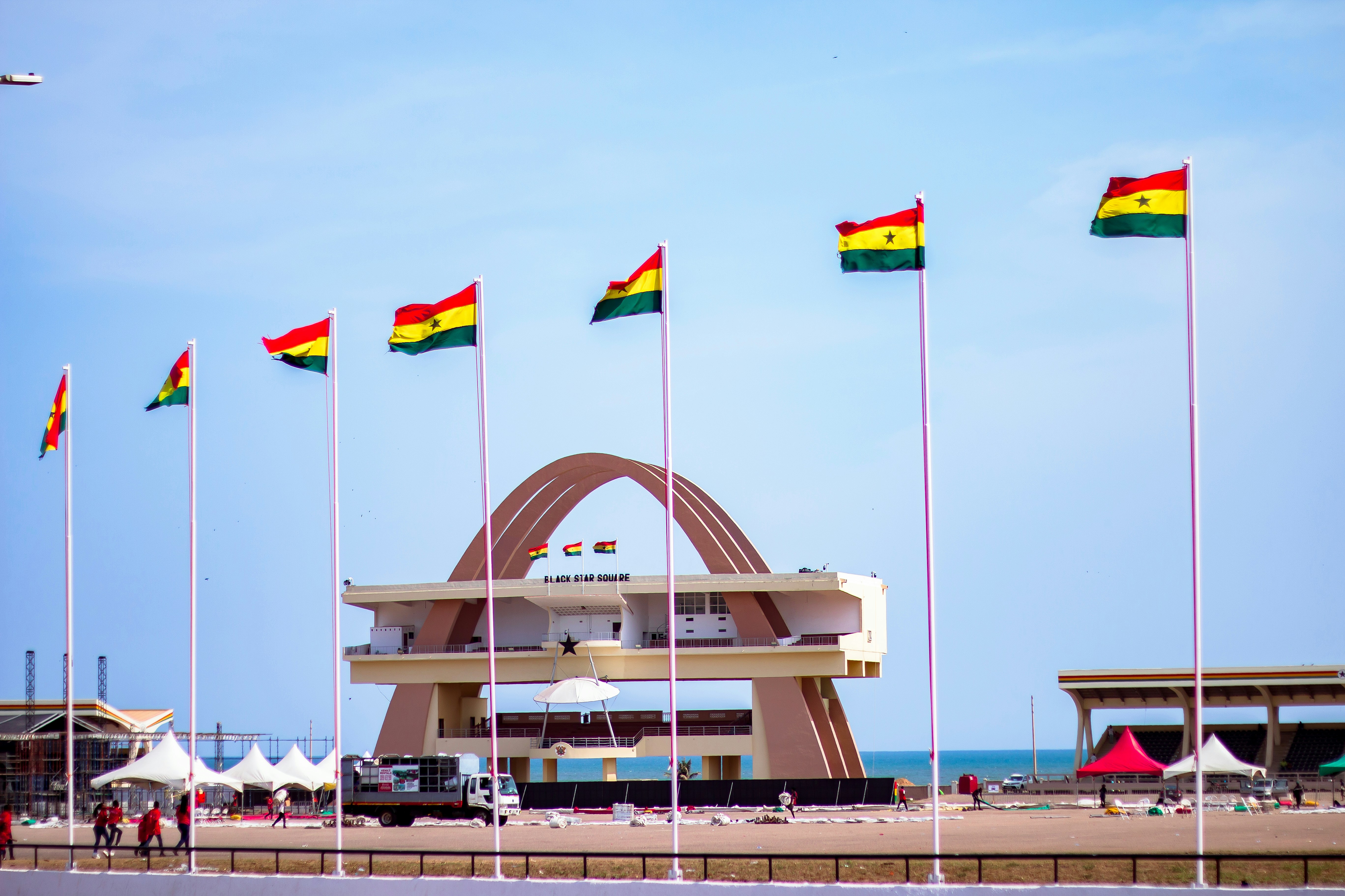 Bandera de Ghana