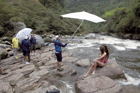 Así se hizo el Minicromos en el Huila