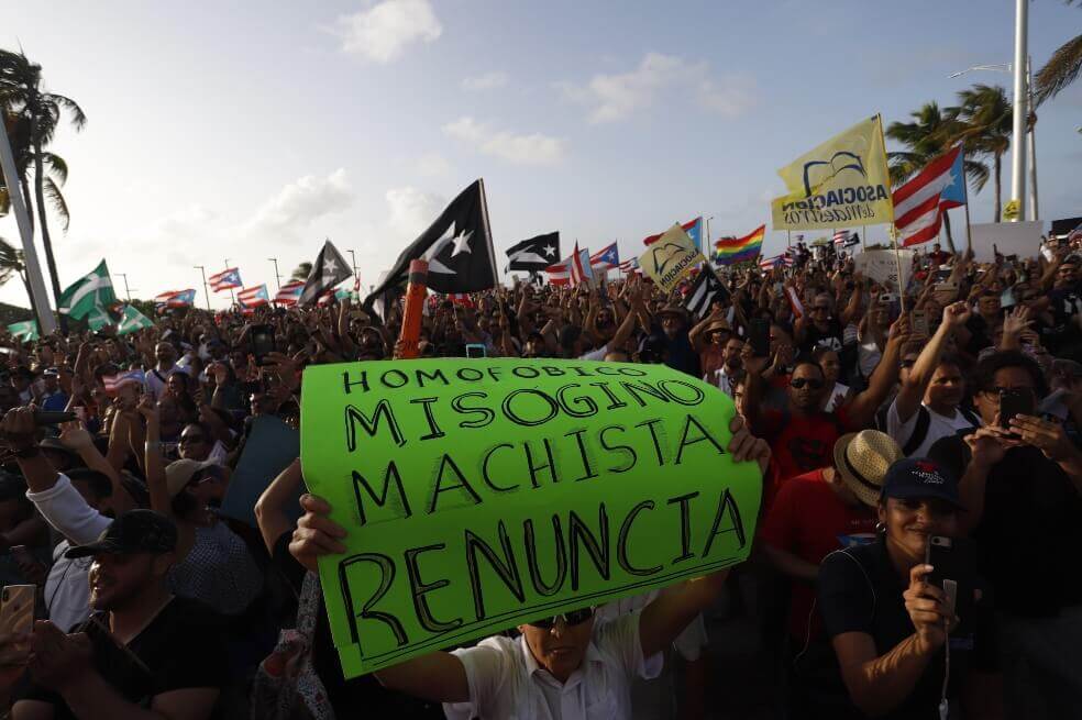 Ricardo Rosselló: un gobernador en apuros