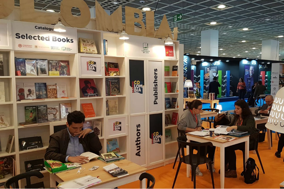 Colombia en la Feria Internacional del Libro de Fráncfort 2018