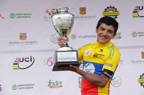 El ecuatoriano Richard Carapaz es el actual campeón de la Vuelta de la Juventud.