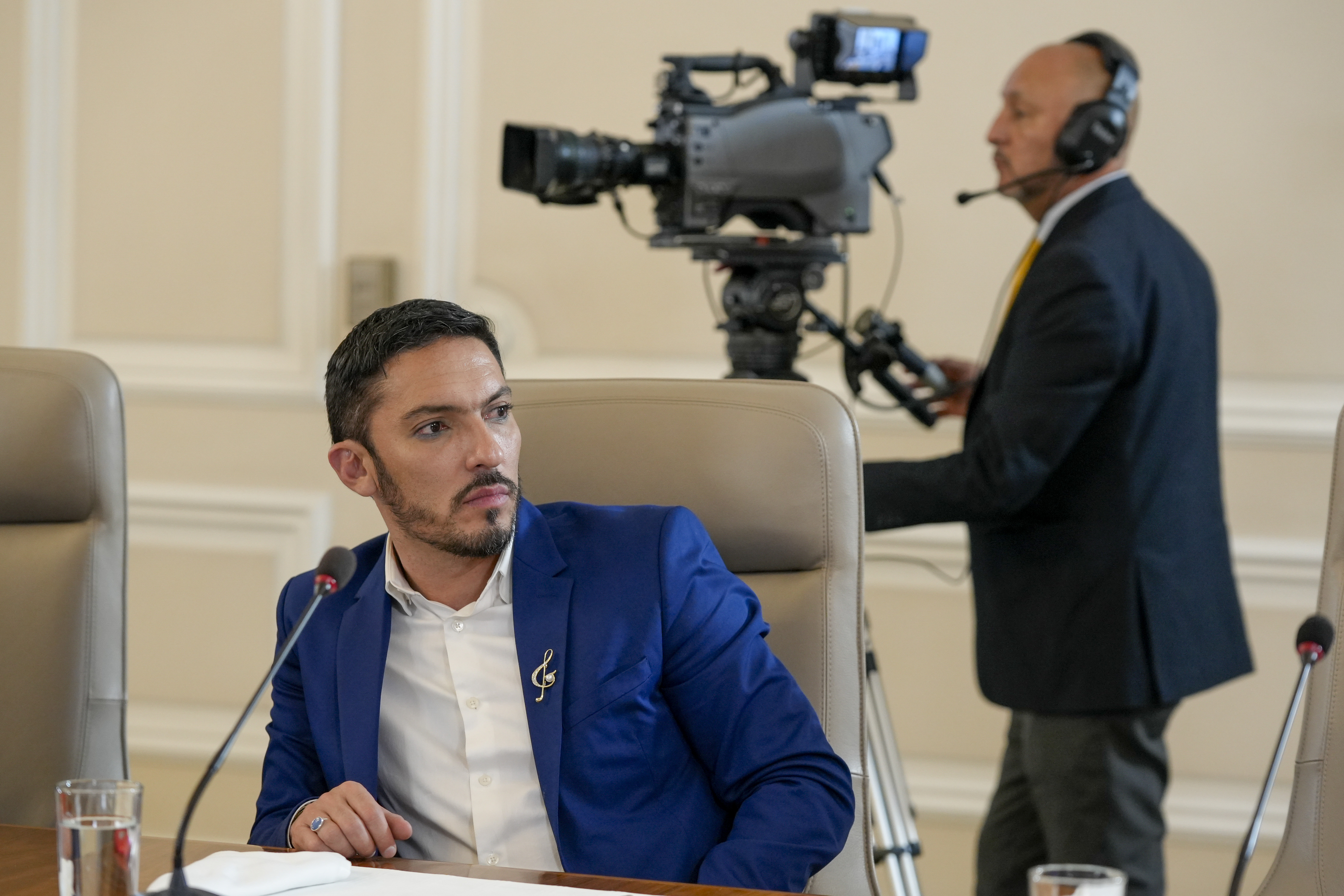 Anuncian moción de censura contra Juan Carlos Florián, ministro de la Igualdad