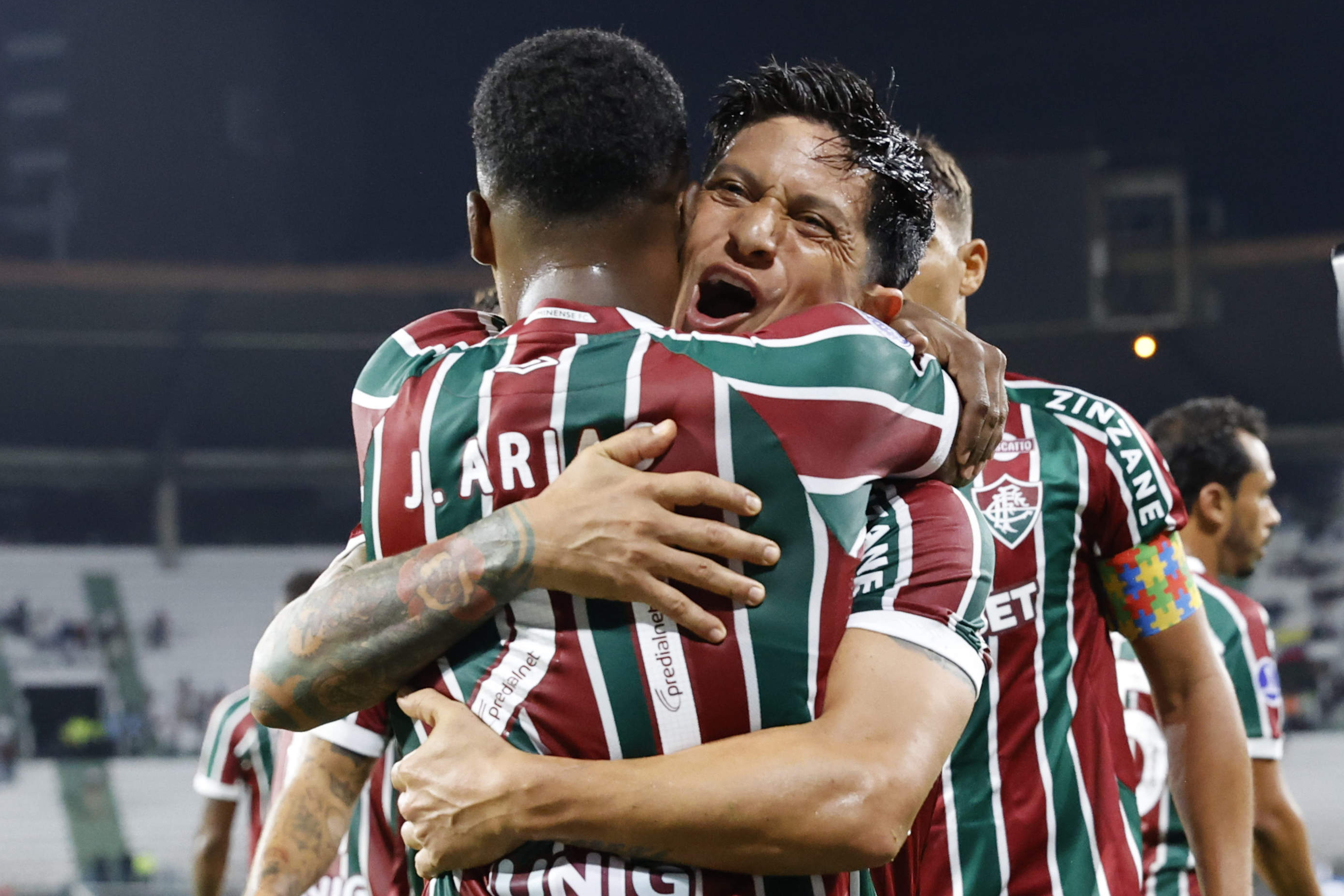 Jhon Arias, la figura en el triunfo de Fluminense contra Once Caldas: video